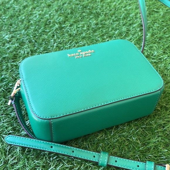 Kate Spade Staci Mini Camera Bag Wintergreen - Picture 2 of 16